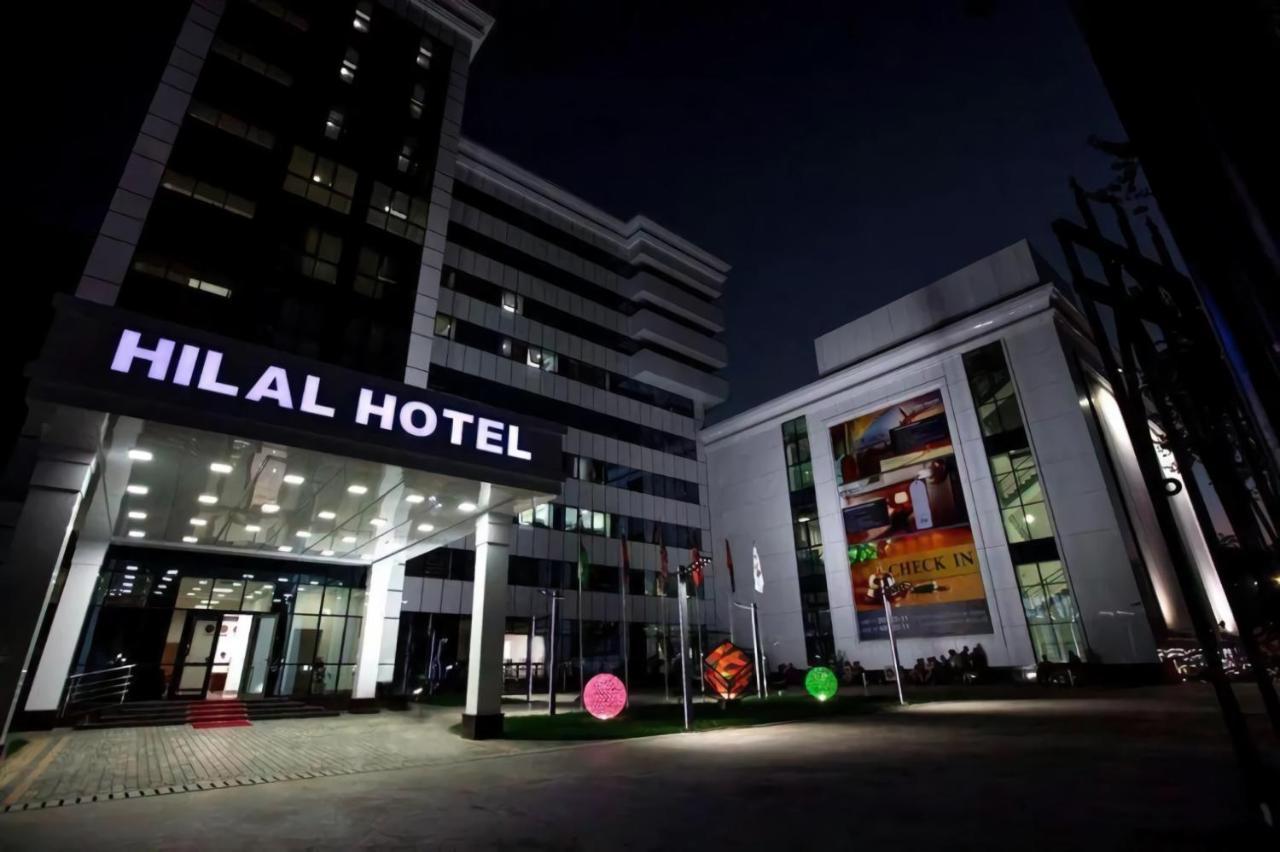 Hilal Hotel Tashkent Luaran gambar