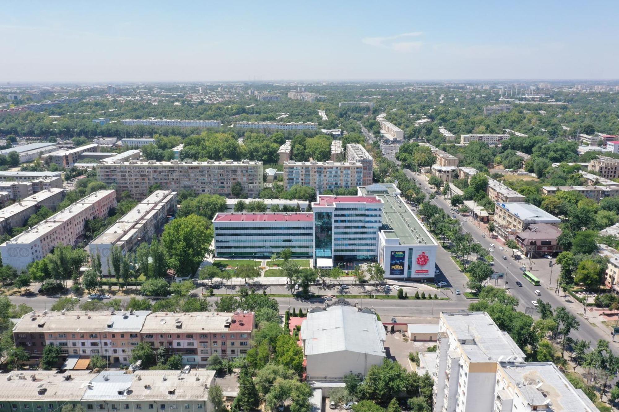 Hilal Hotel Tashkent Luaran gambar
